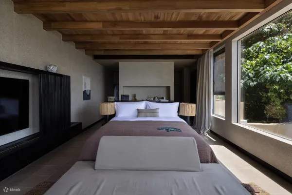 ภาพแสดงห้องพักของโรงแรม